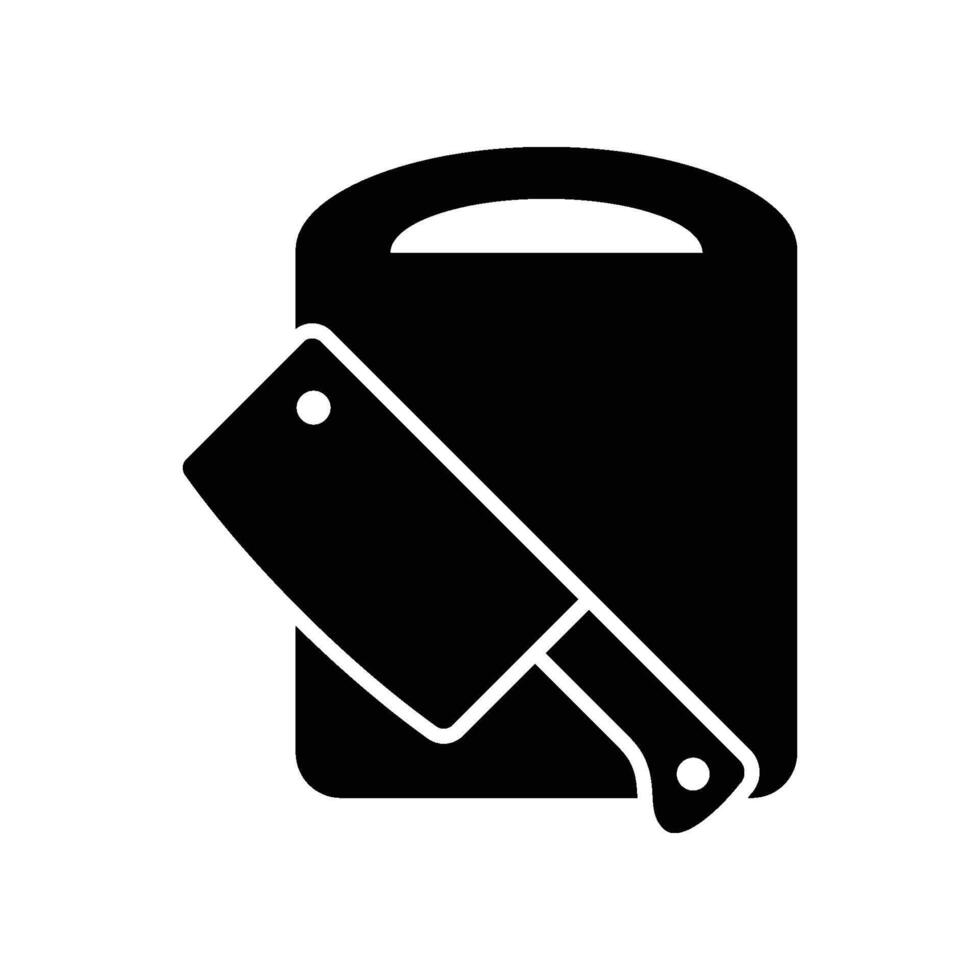 Cutting Board Icon Vector Design Illustration