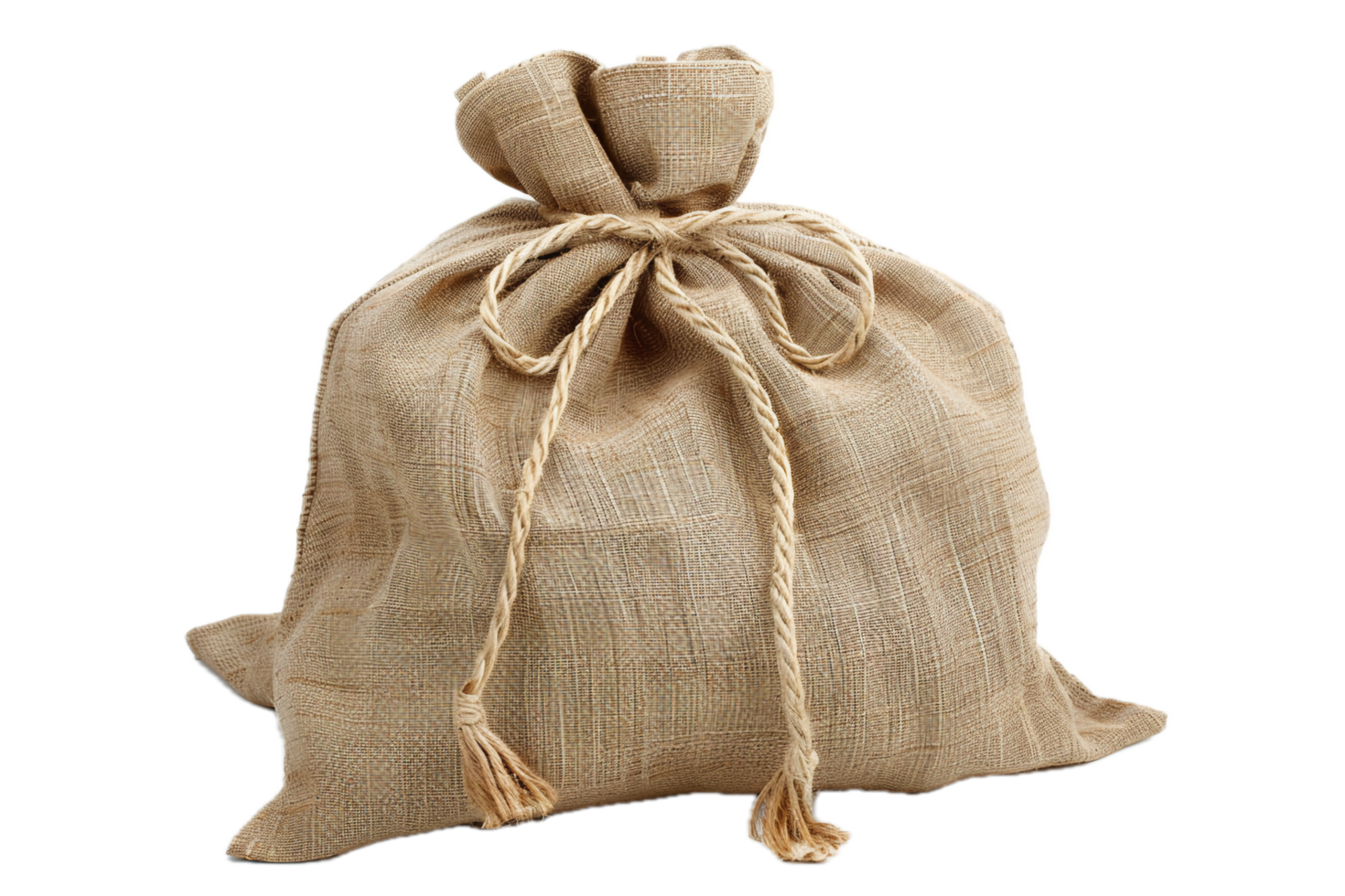 AI generated Burlap Sack png 41151348 PNG
