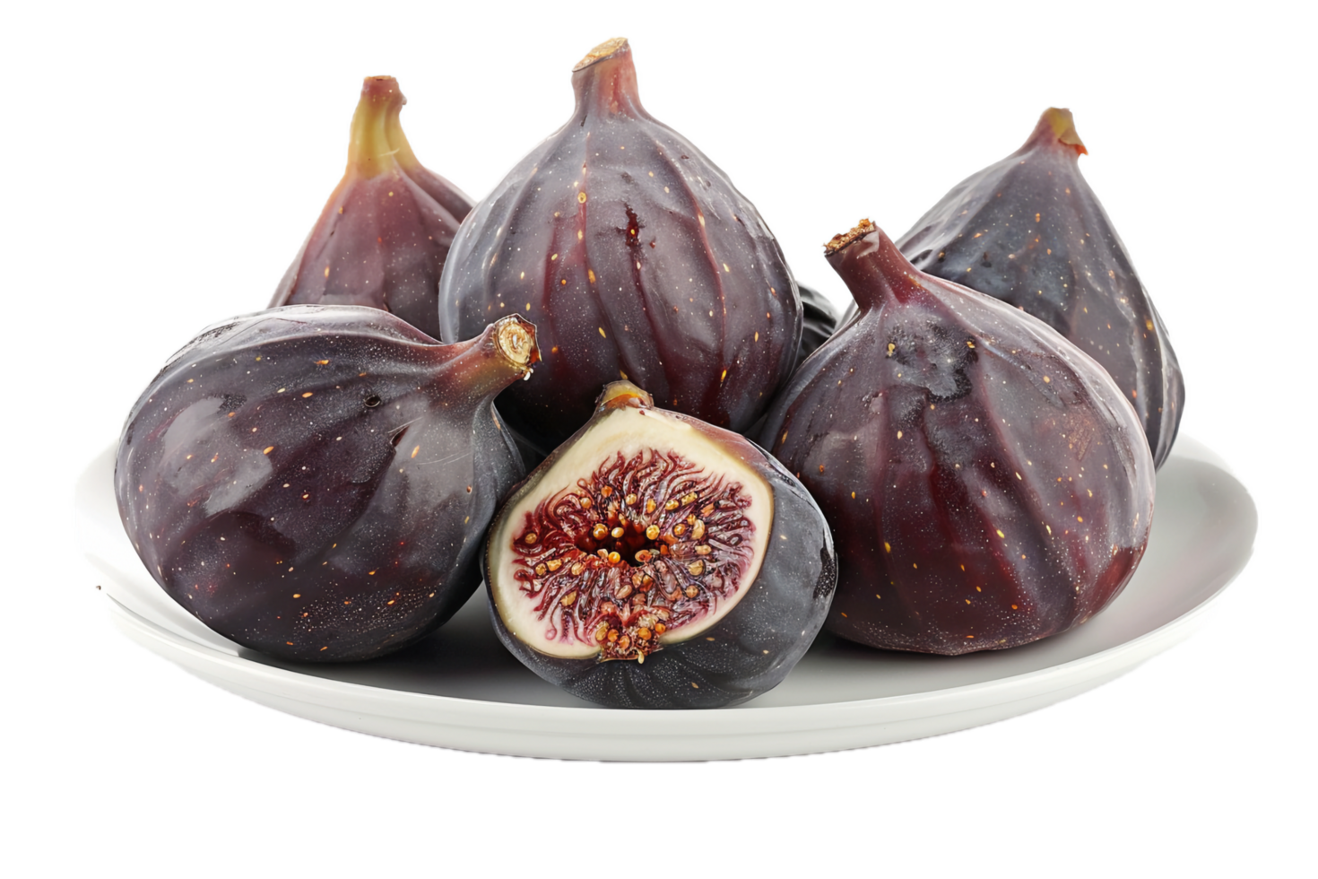 ai generiert frisch Feigen auf Teller png 41151357 PNG ai generiert frisch Feigen auf Teller png 41151357 PNG