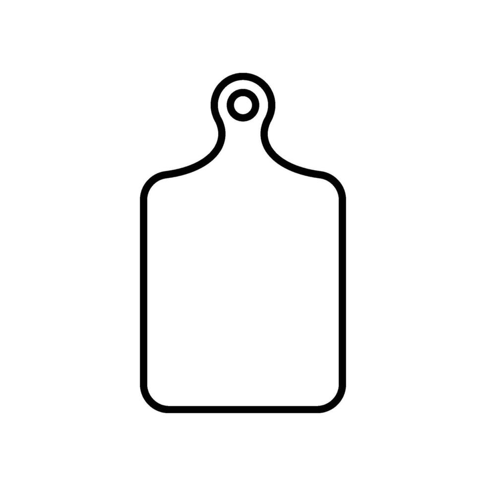 Cutting Board Icon Vector Design Illustration
