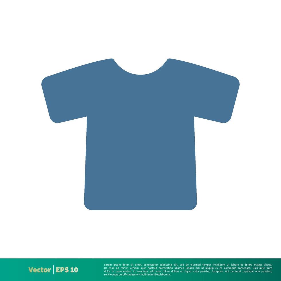 T-shirt Laundry Icon Vector Logo Template Illustration Design. Vector EPS 10.