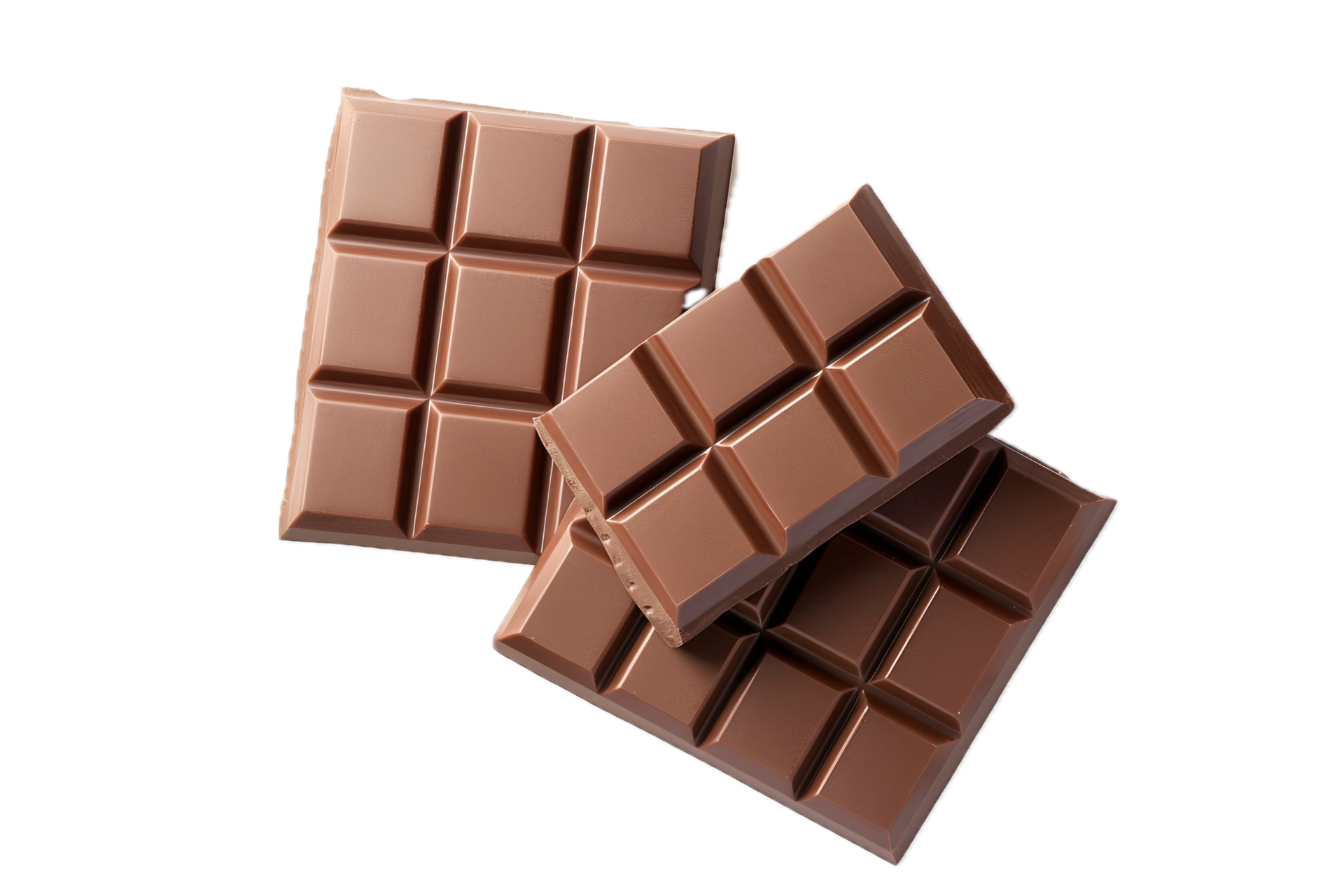 AI generated Assorted Chocolate Bars with Nuts png 41151949 PNG