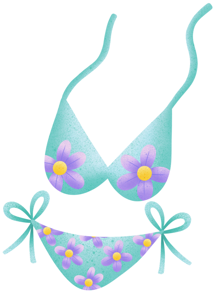 Underwear in summer png