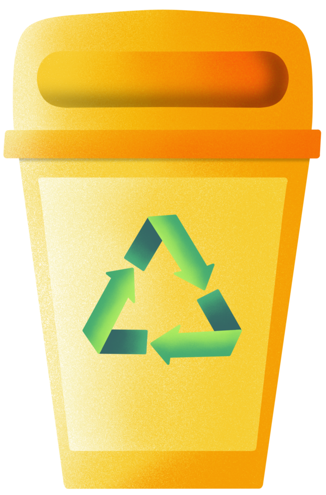 recycle bin with icon png