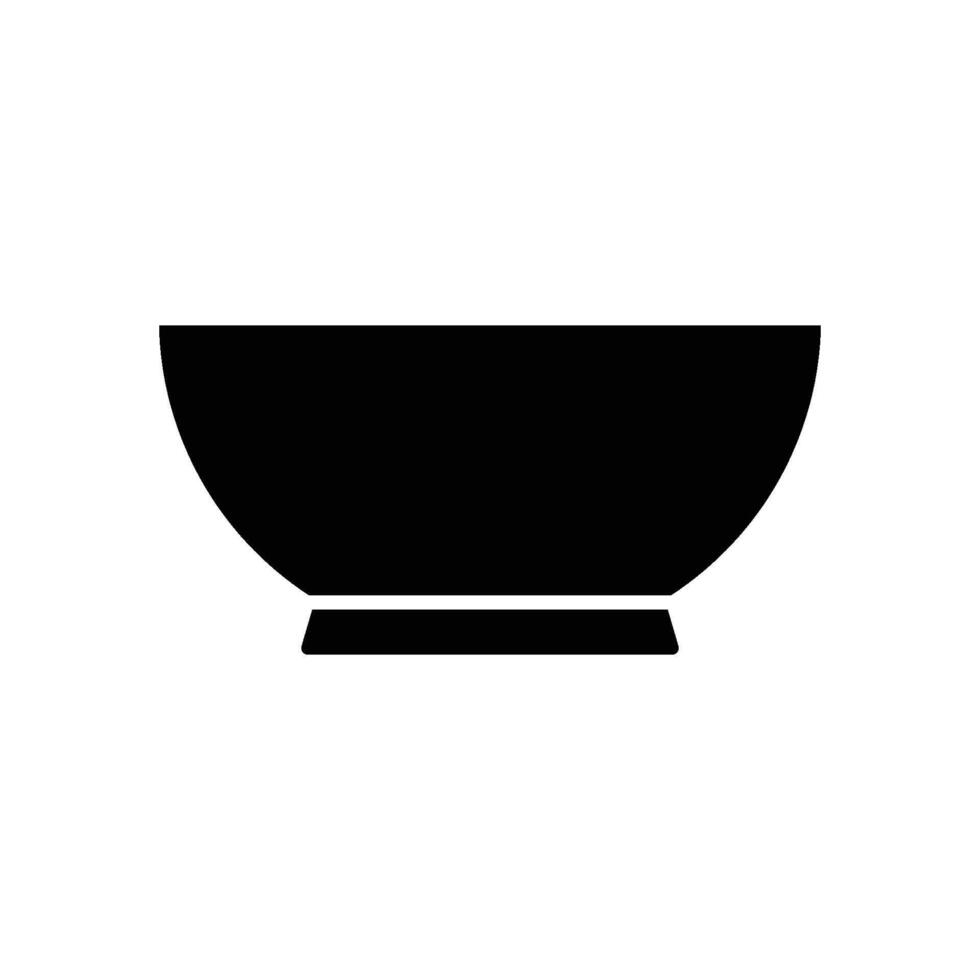 Bowl Icon Vector Design