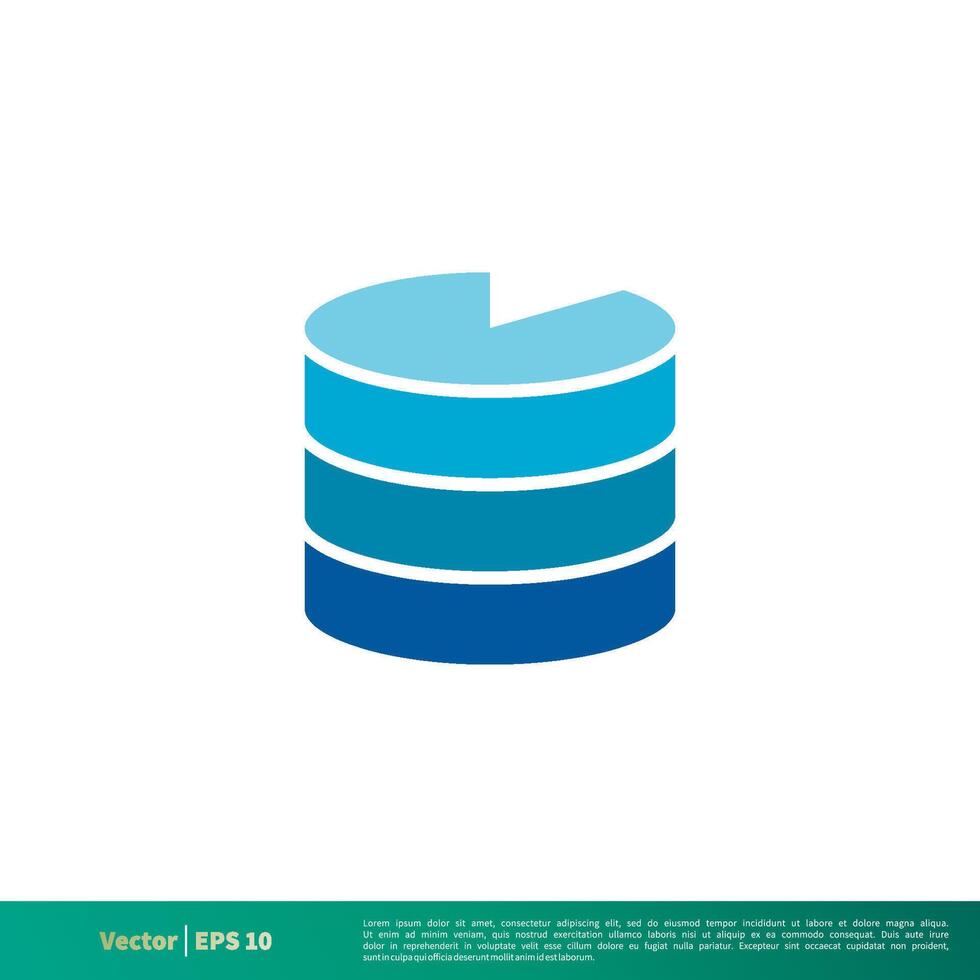 Data Storage Essential Icon Vector Logo Template Illustration Design. Vector EPS 10.