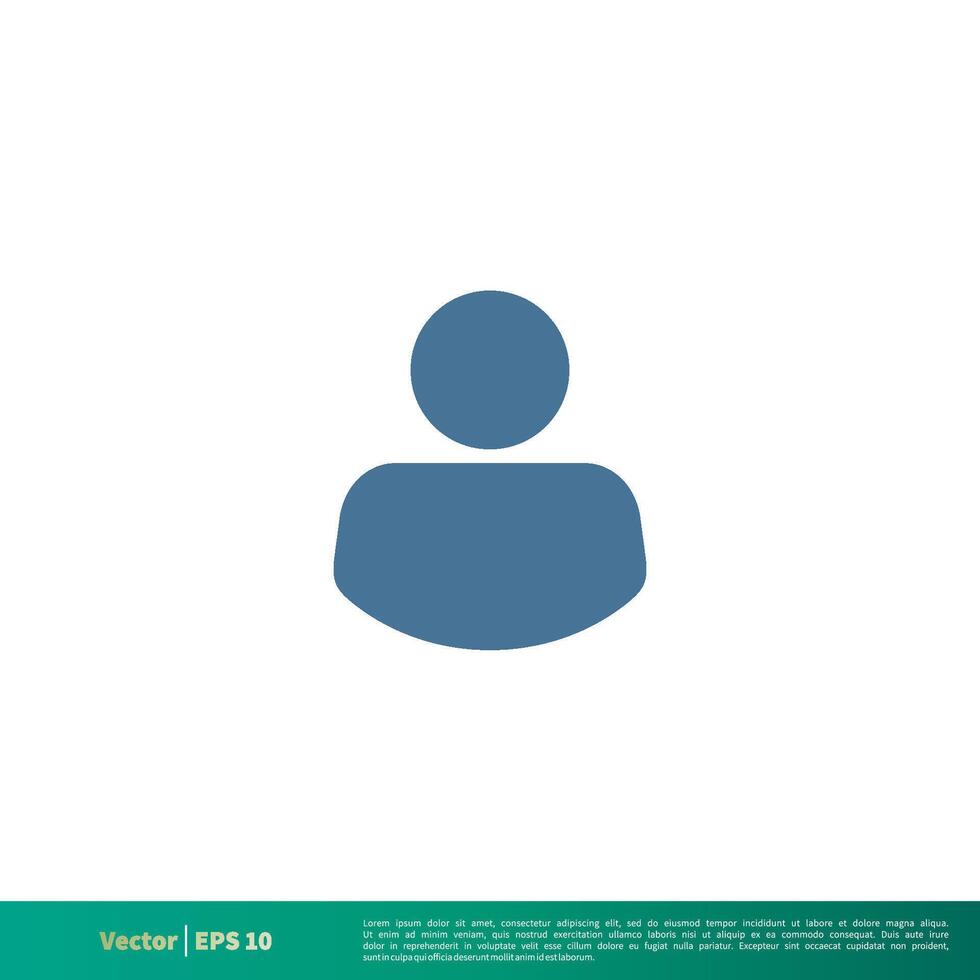 Human Shape, People Icon Vector Logo Template Illustration Design. Vector EPS 10.