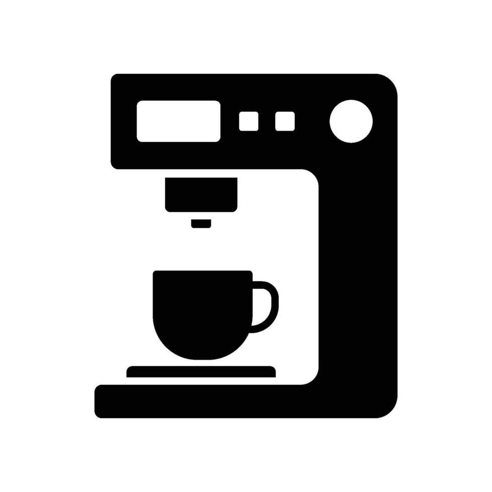 Coffee Maker Icon Vector Design