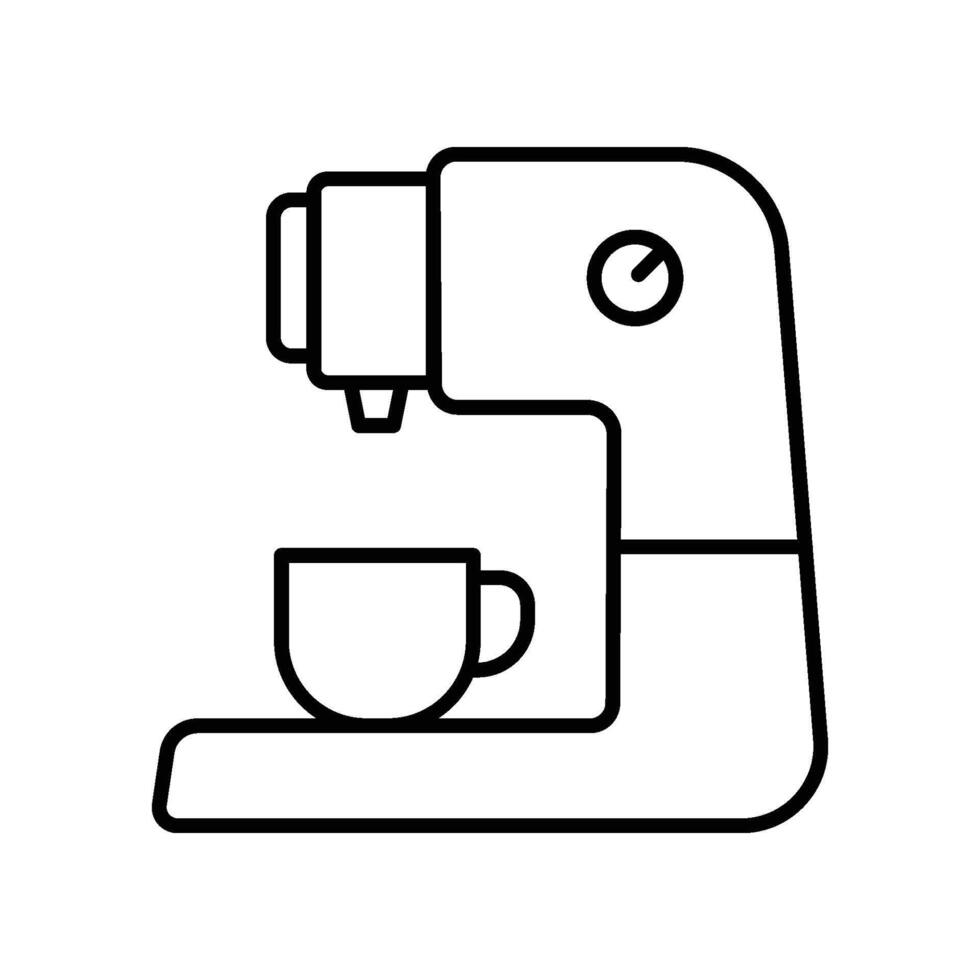 Coffee Maker Icon Vector Design