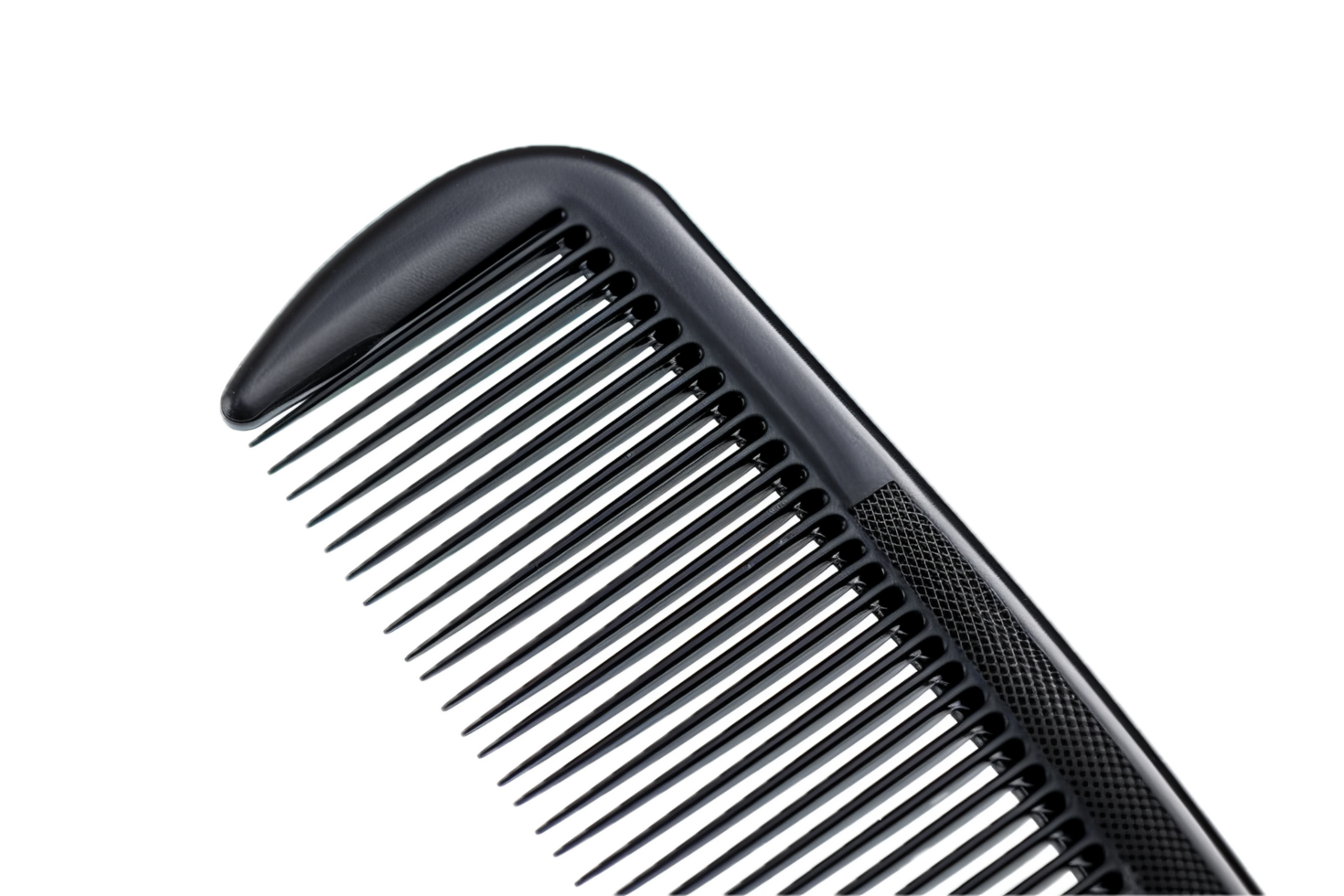 AI generated Elegant Tortoiseshell Pattern Hair Comb png
