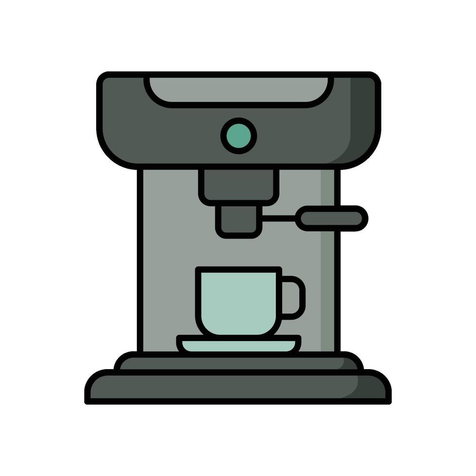 Coffee Maker Icon Vector Design