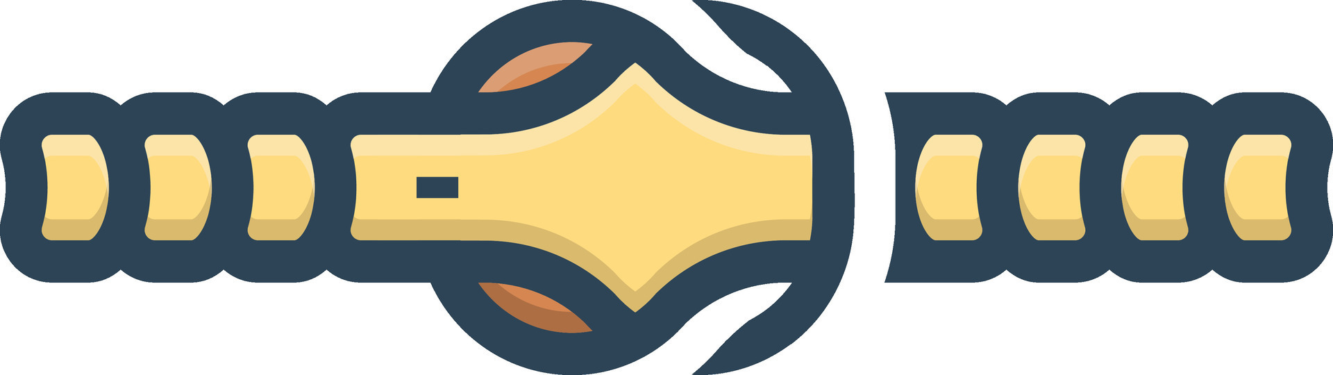 Vector color icon for string 41153259 Vector Art at Vecteezy