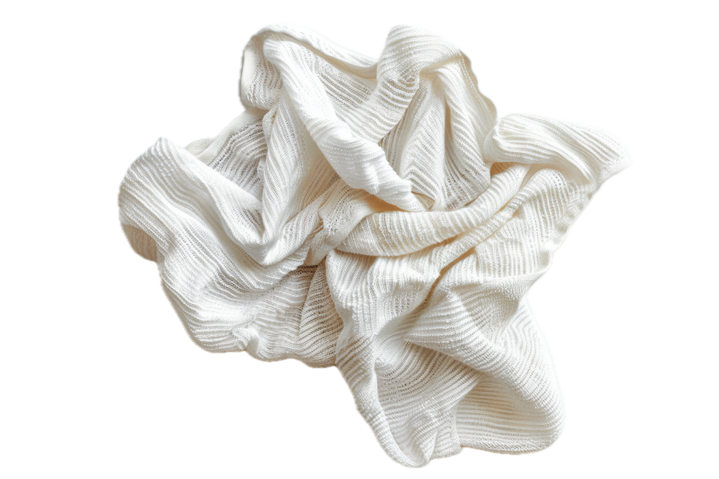 AI generated Stack of Towels png