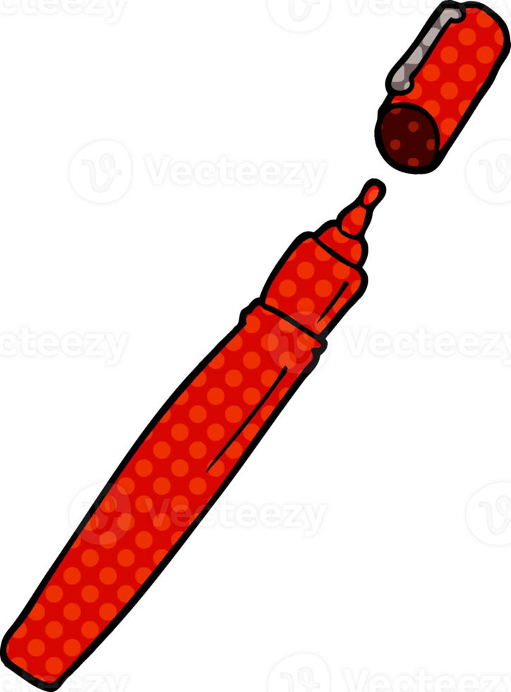 cartoon doodle pen png