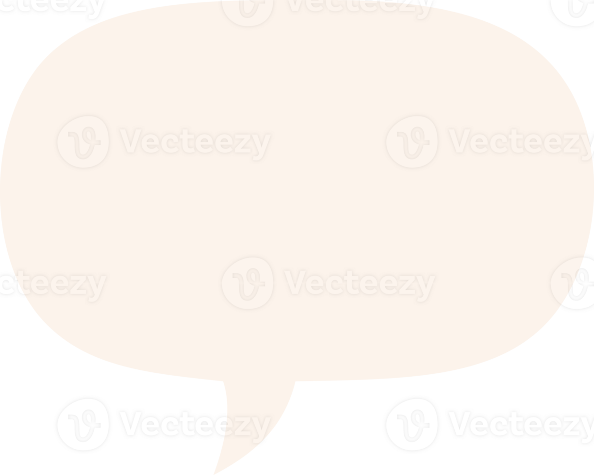cartoon speech bubble in retro style with speech bubble in retro style png