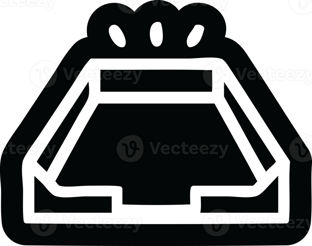 empty in tray icon png