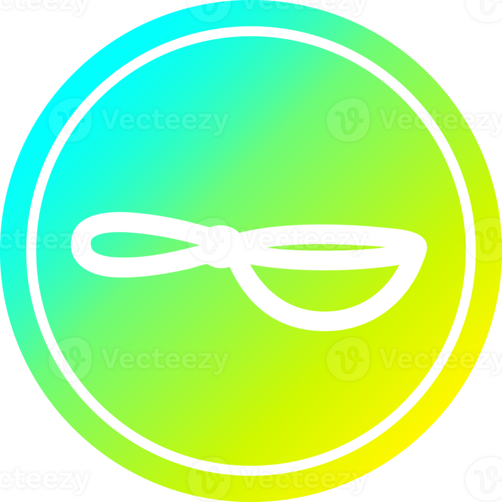 cooking wok circular icon with cool gradient finish png