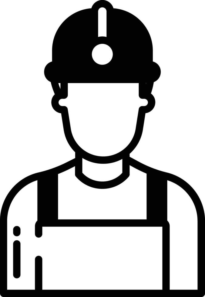 Woman glyph and line vector illustration
