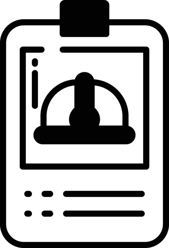 Hydraulic Jack glyph and line vector illustration