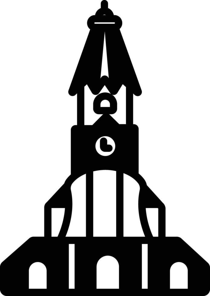 Cartagena glyph and line vector illustration