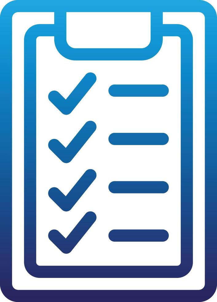 List vector icon