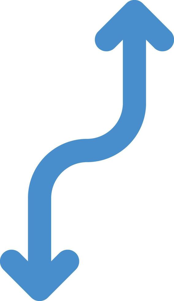 Zigzag vector icon