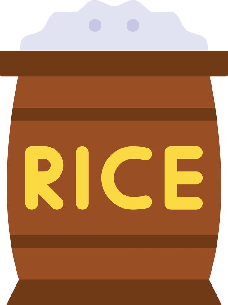 Rice vector icon