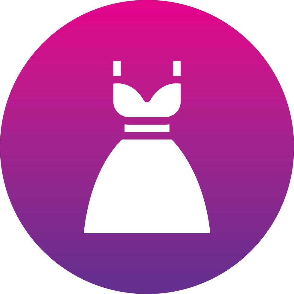 Dress vector icon