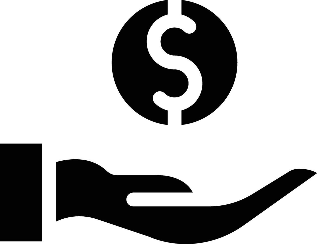 Refund vector icon