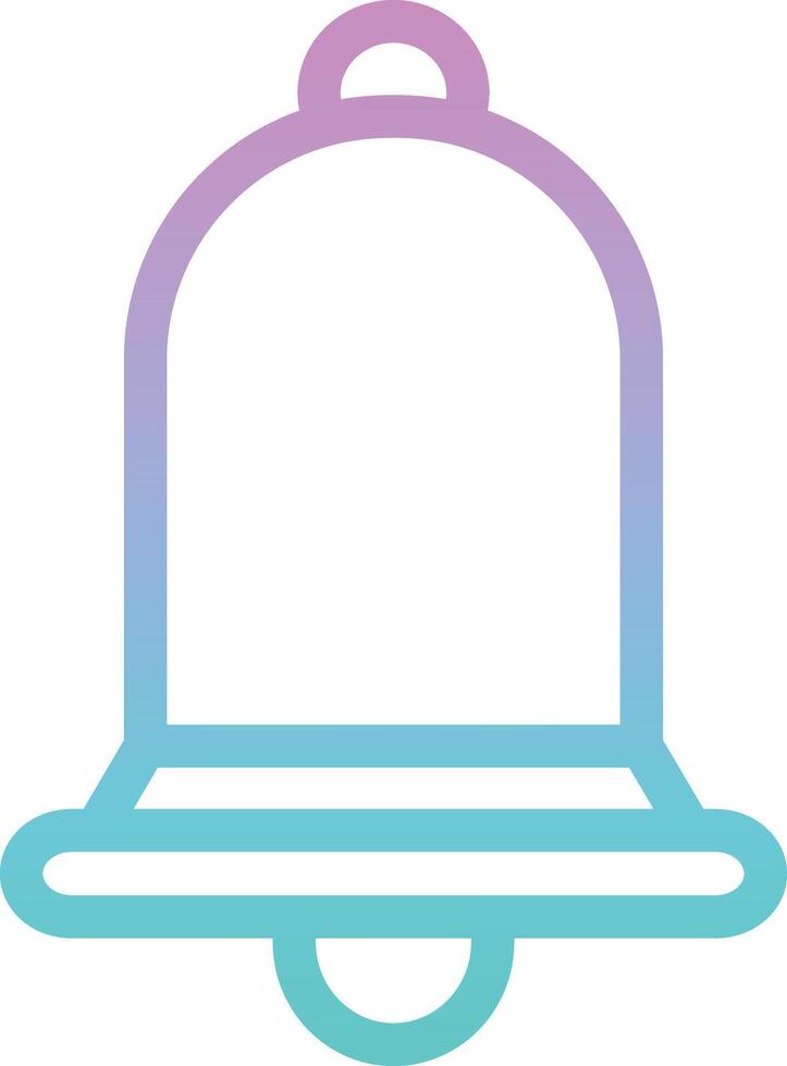 Bell vector icon