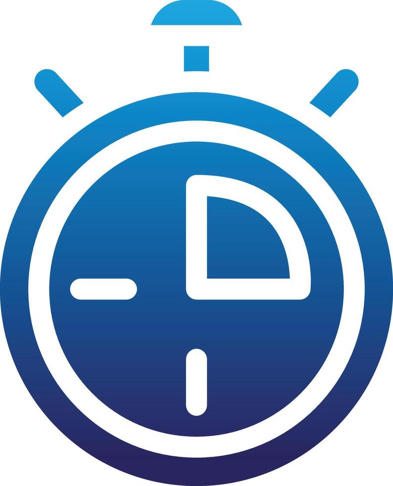 Chronometer vector icon