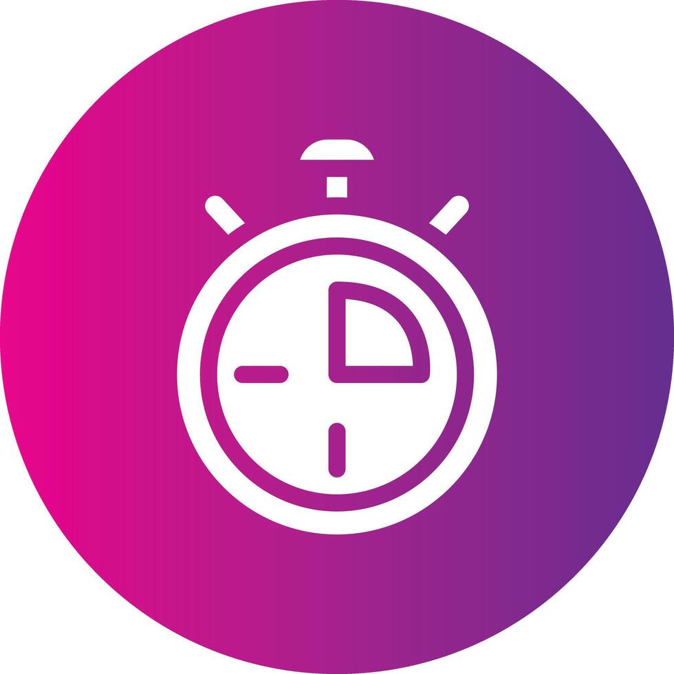 Chronometer vector icon