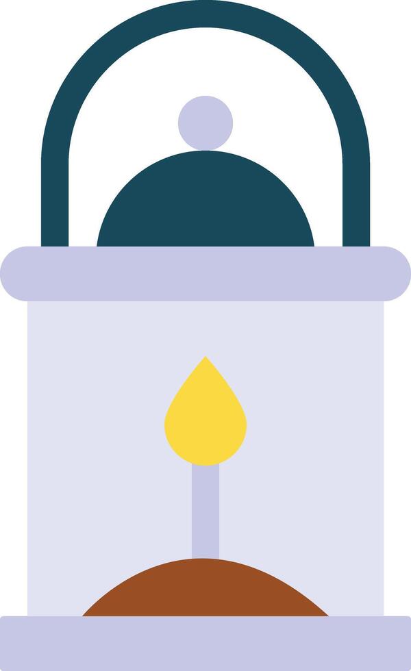 Lantern vector icon