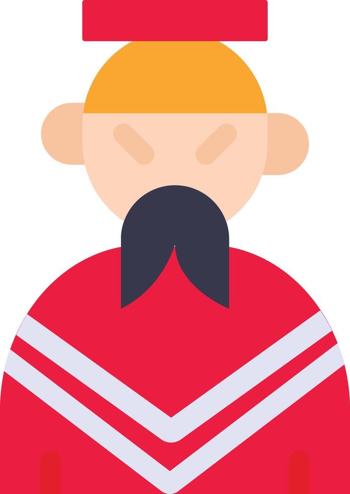 Emperor vector icon