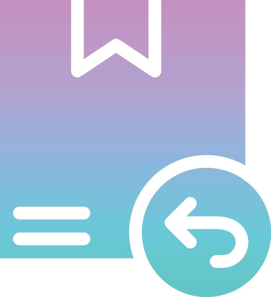 Return vector icon