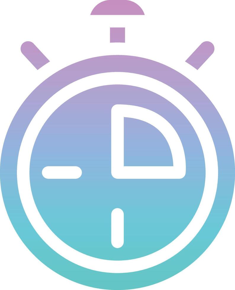 Chronometer vector icon