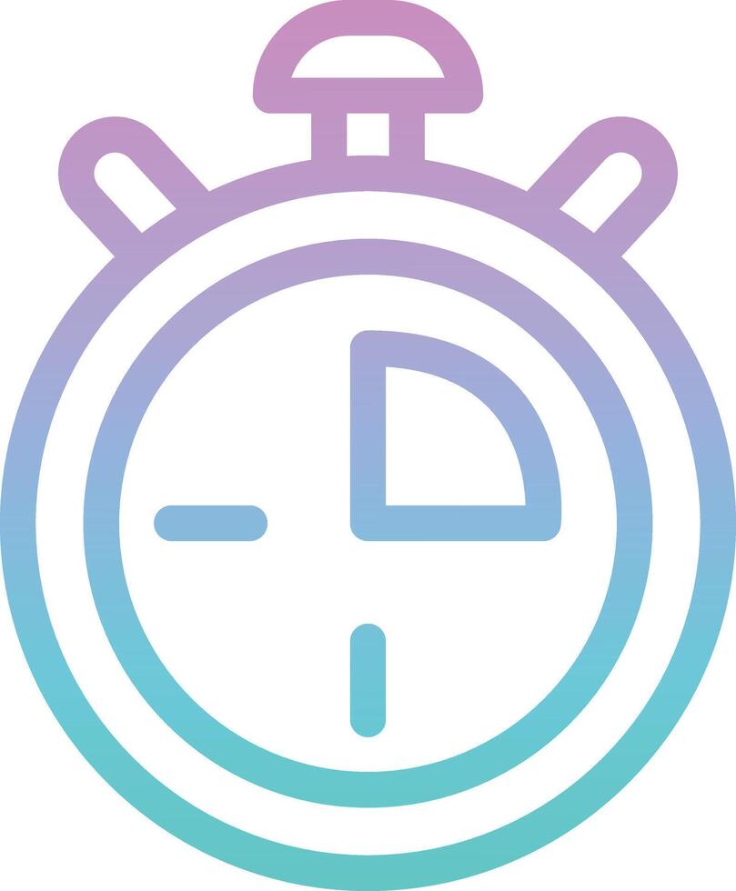 Chronometer vector icon