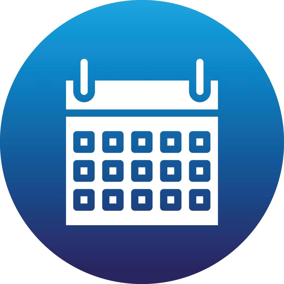 Calender vector icon