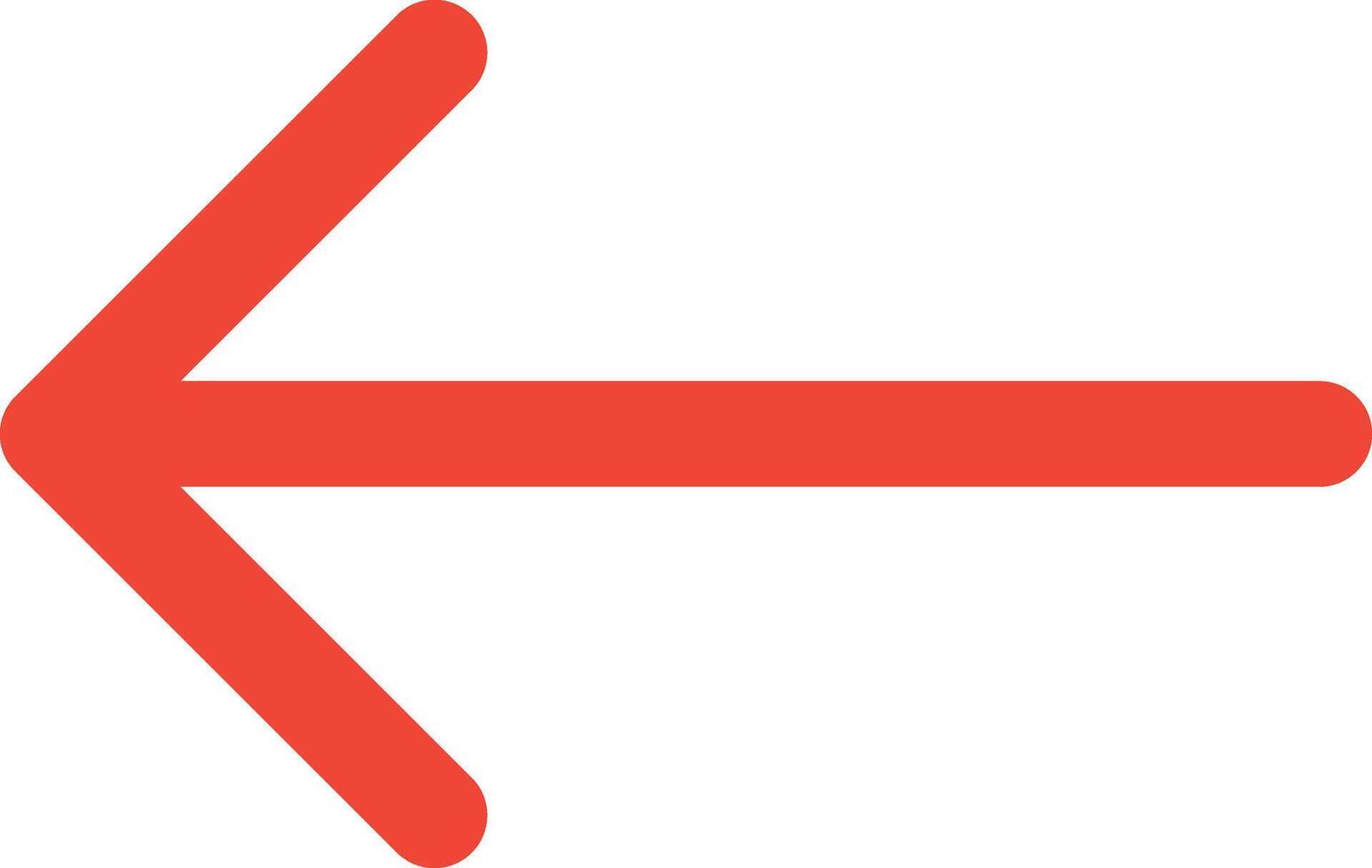 Left vector icon