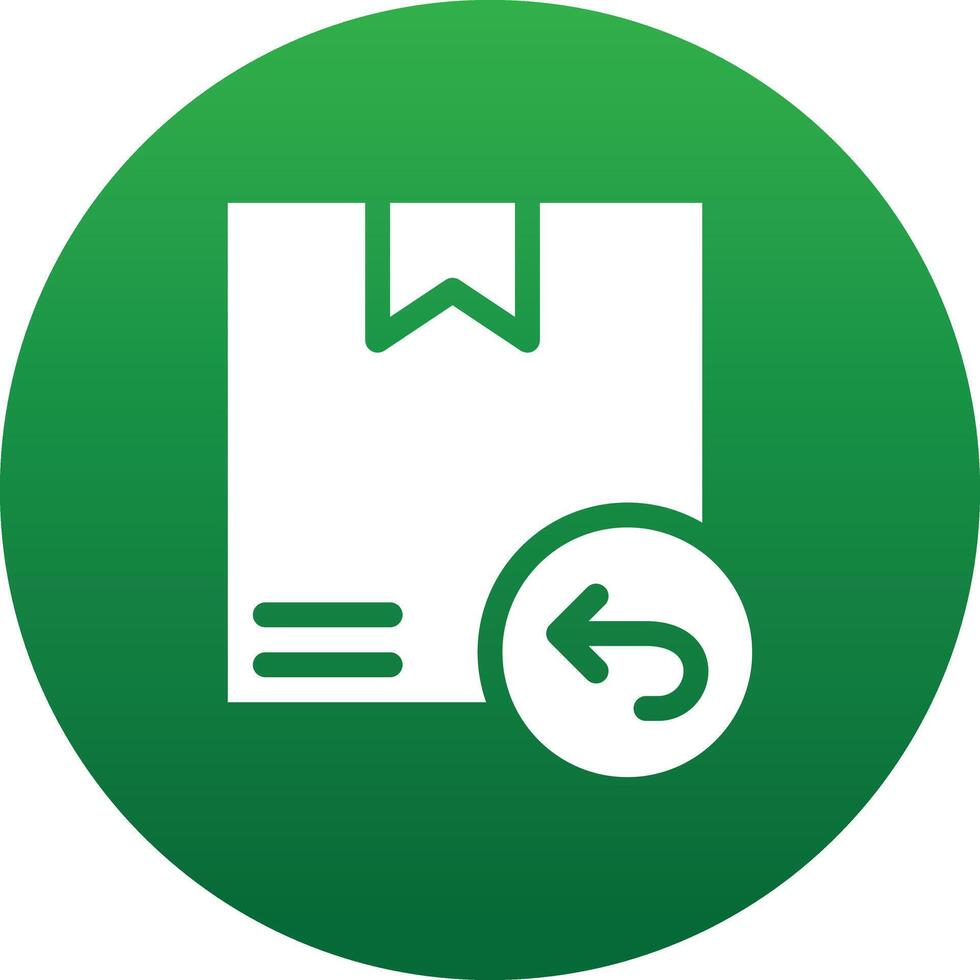 Return vector icon