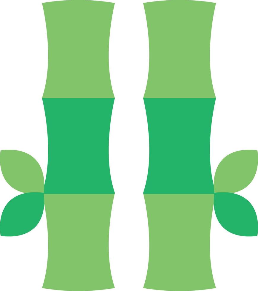Bamboo vector icon