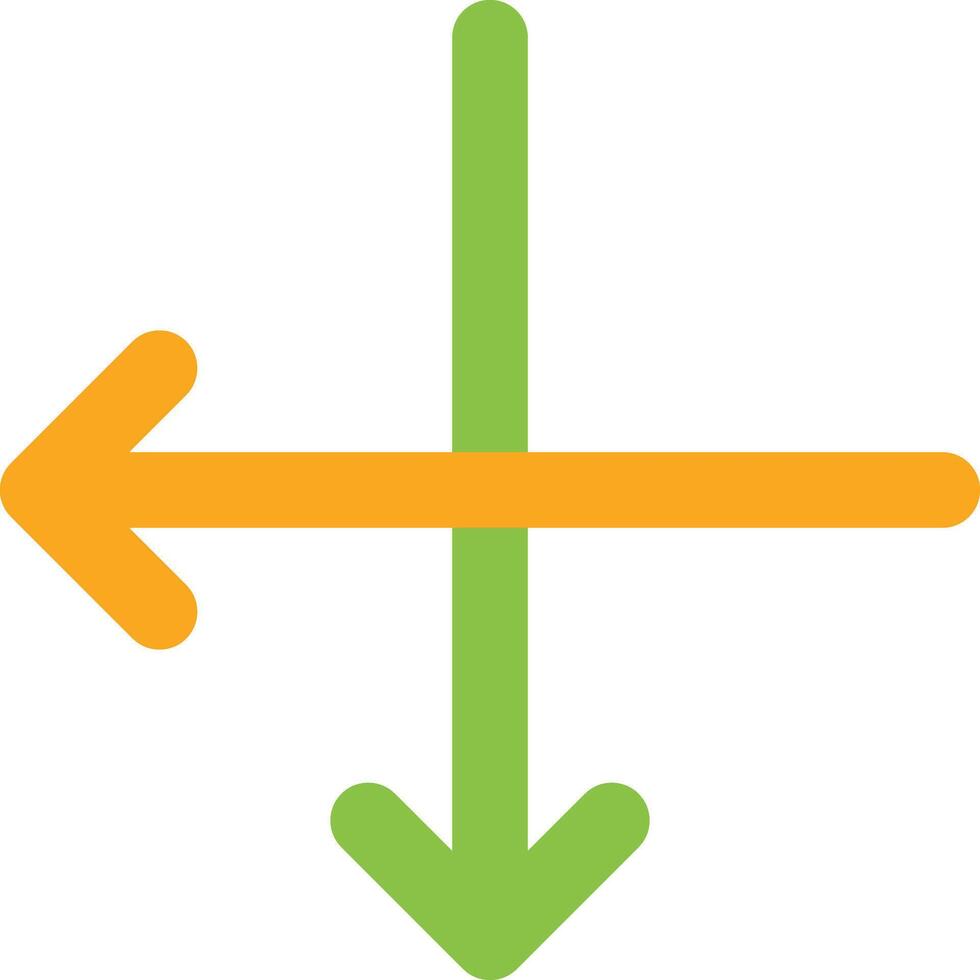 Cross Intersect vector icon
