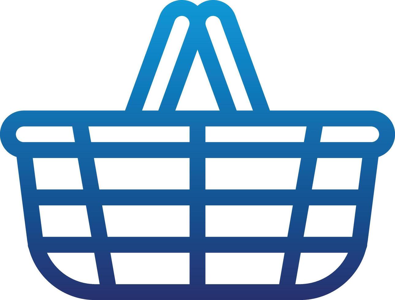 Basket vector icon