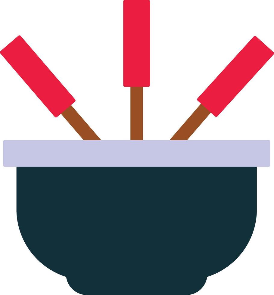 Incense vector icon