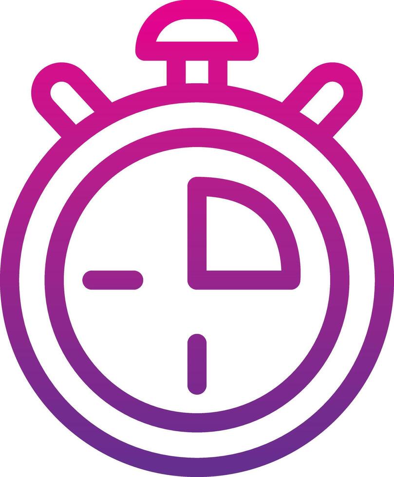 Chronometer vector icon