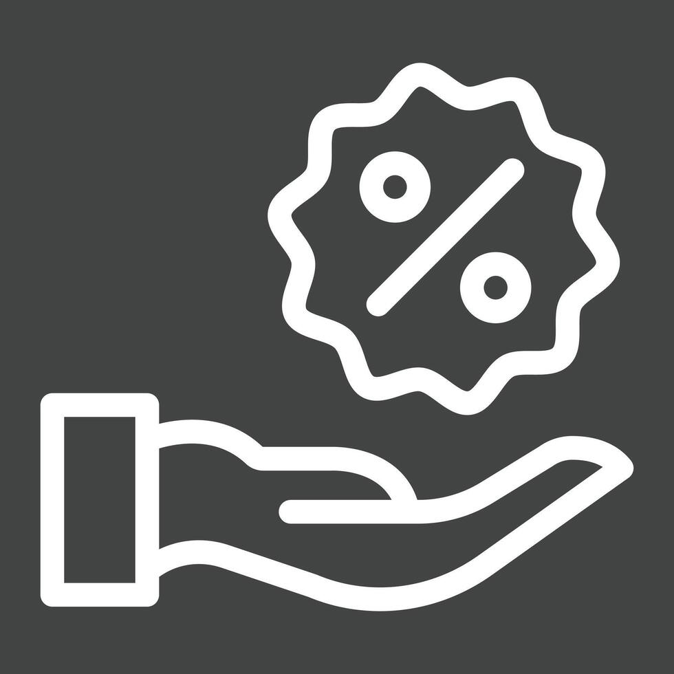 Offer vector icon