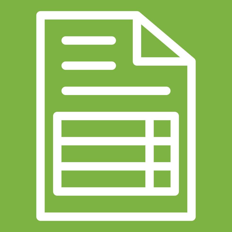 Invoice vector icon