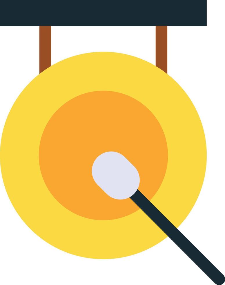 Gong vector icon