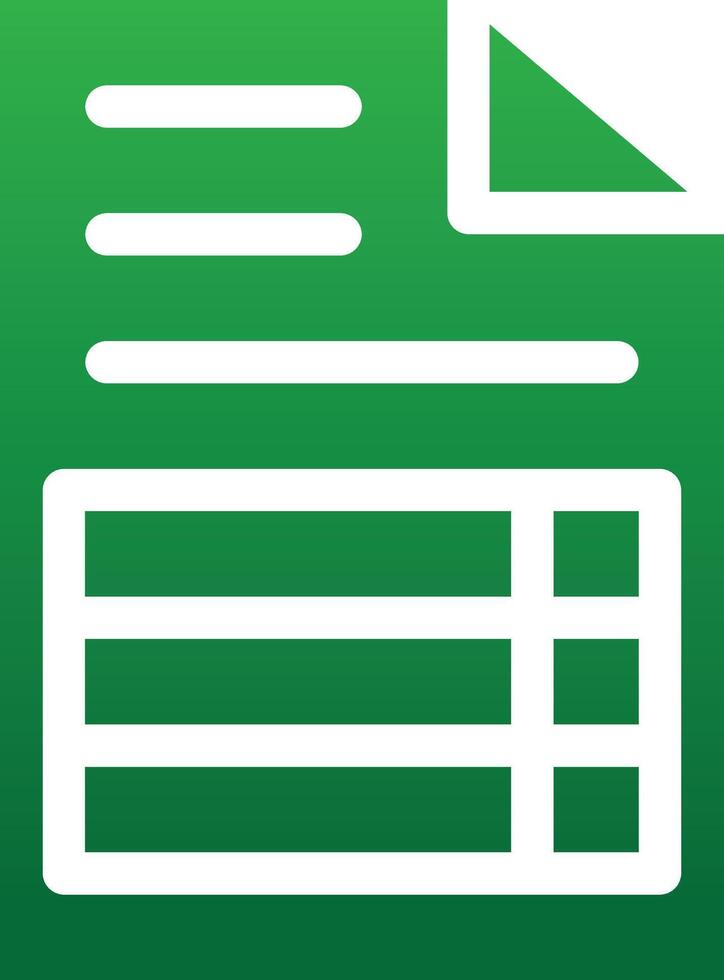 Invoice vector icon