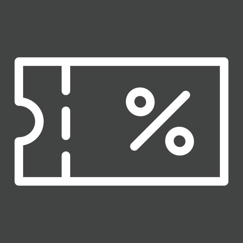 Coupon vector icon